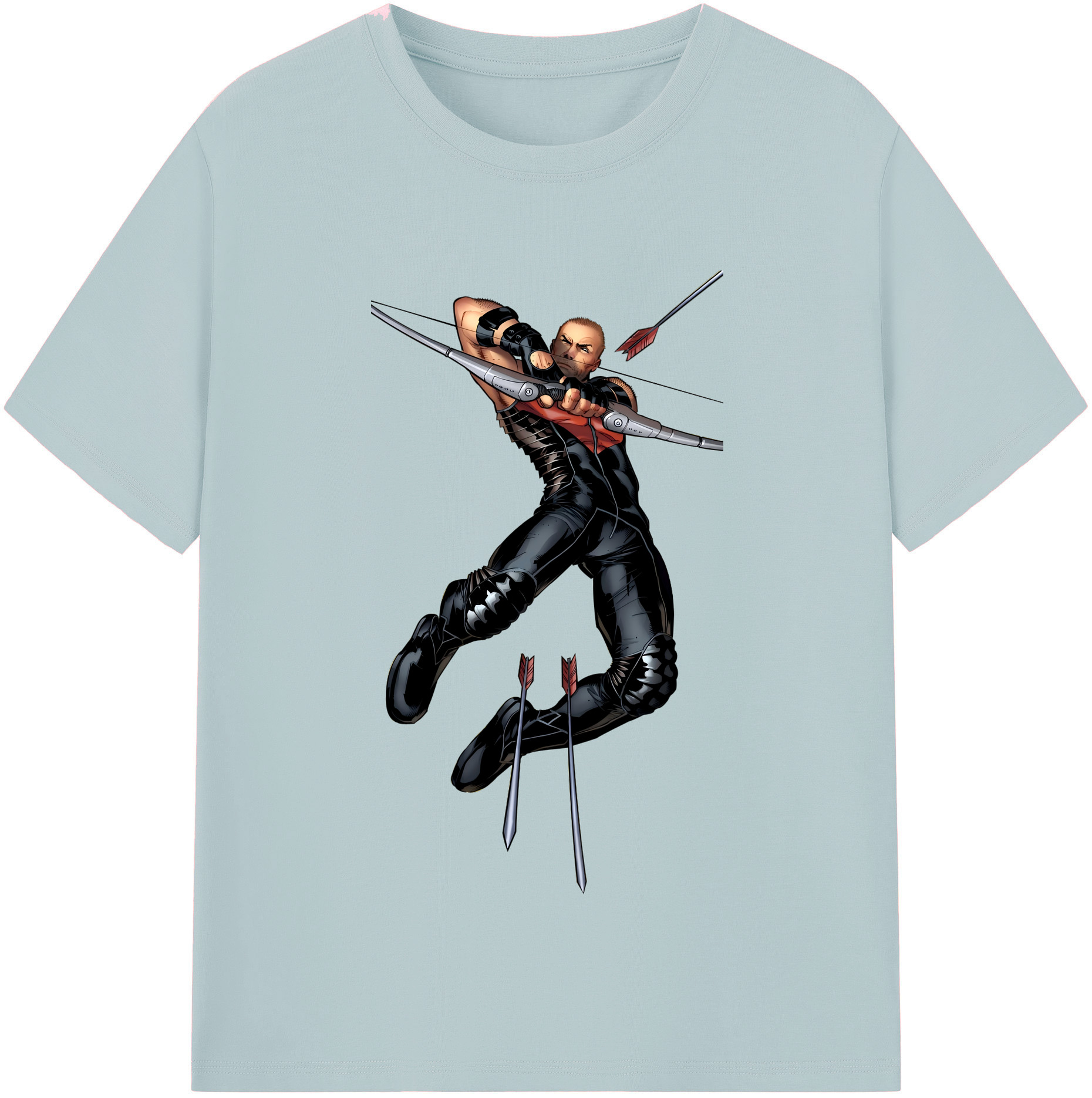 （画像用） アベンジャーズ The Avengers 綿100％半袖Tシャツ（フロントプリント）